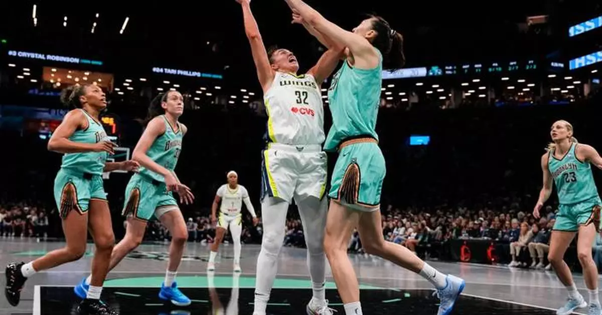 Jessica Shepard secures 3rd triple-double of the season and the Wings beat the Liberty 88-77