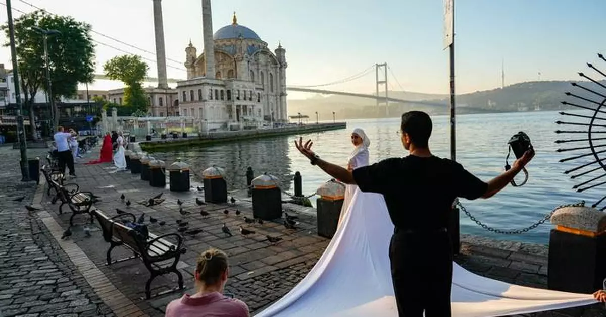 The Bosphorus: A waterway of work and life in Istanbul, in photos