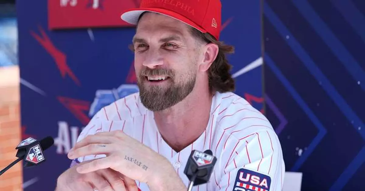 Bryce Harper says FanDuel used his Cameo video as VIP reward without consent in a gambler’s case