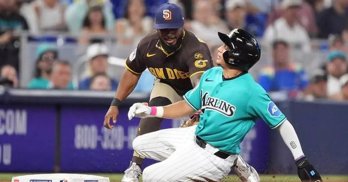 Marlins squander late lead against Padres as losing streak hits a franchise-record 12 games