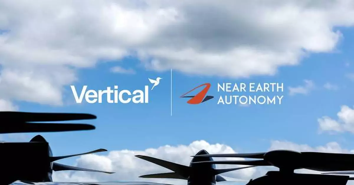 Vertical Aerospace and Near Earth Autonomy Partner to Equip Valo Aircraft for Uncrewed Defense and Commercial Operations