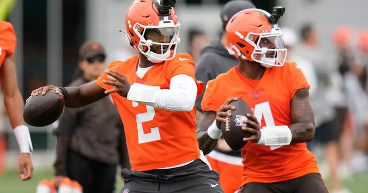 NFL starting QB auditions are uncommon, but Browns, Falcons and Vikings camps begin with competition