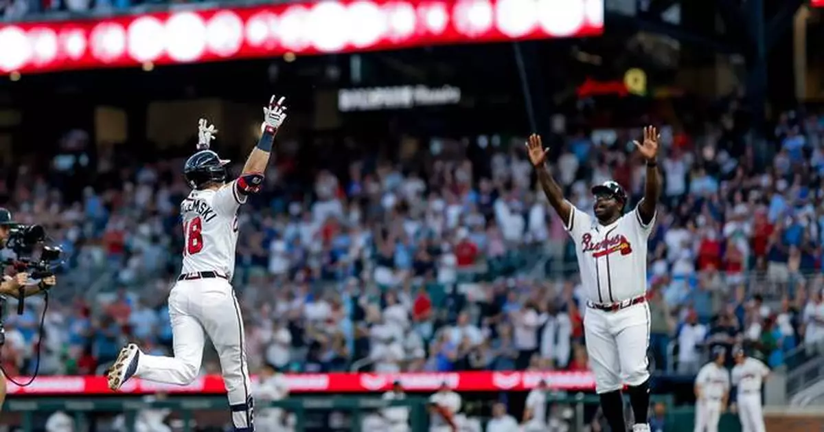 Braves overcome 3-run deficit to beat the Nationals 5-4