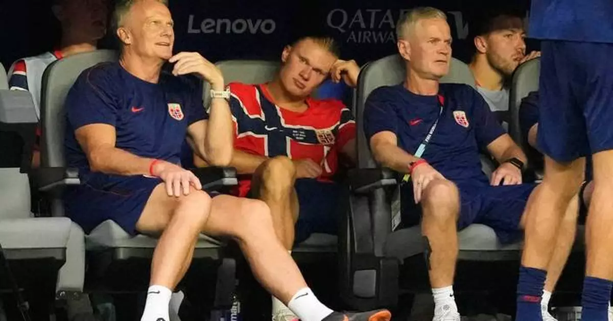 Erling Haaland neutralized by England and subbed off late as Norway's World Cup run ends