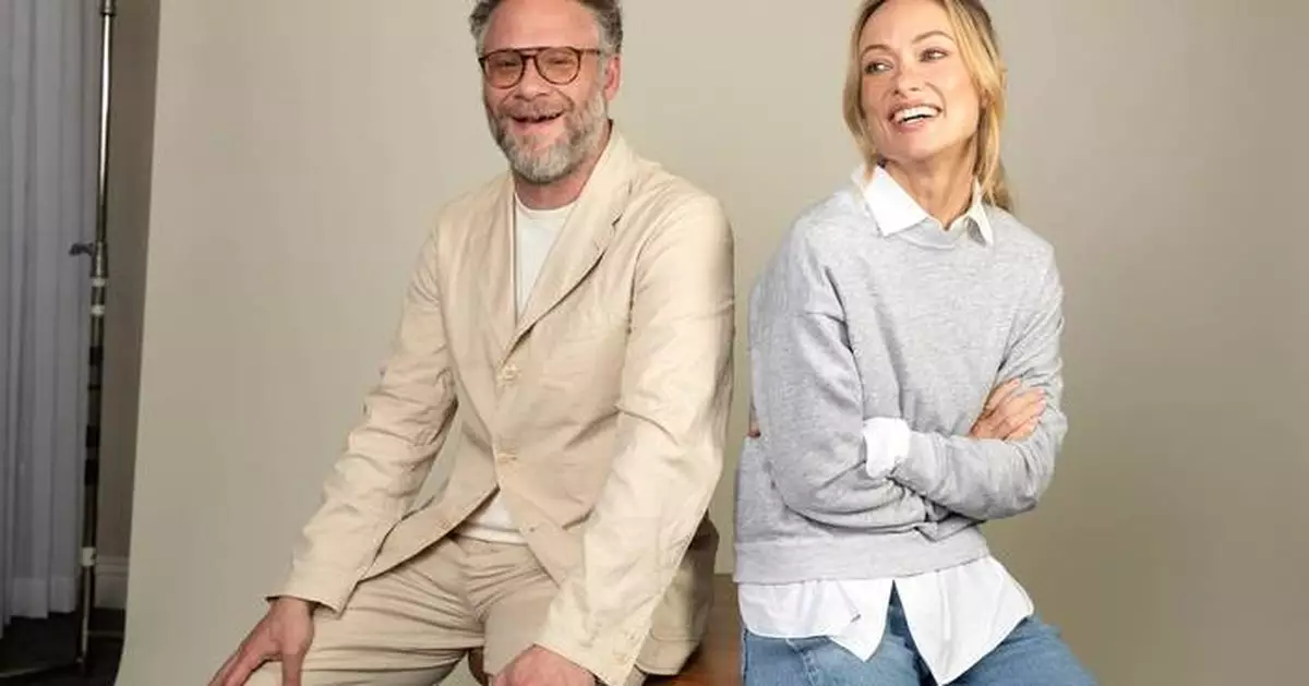 From ‘The Invite’ to ‘The Studio,’ Seth Rogen loves screaming at Olivia Wilde