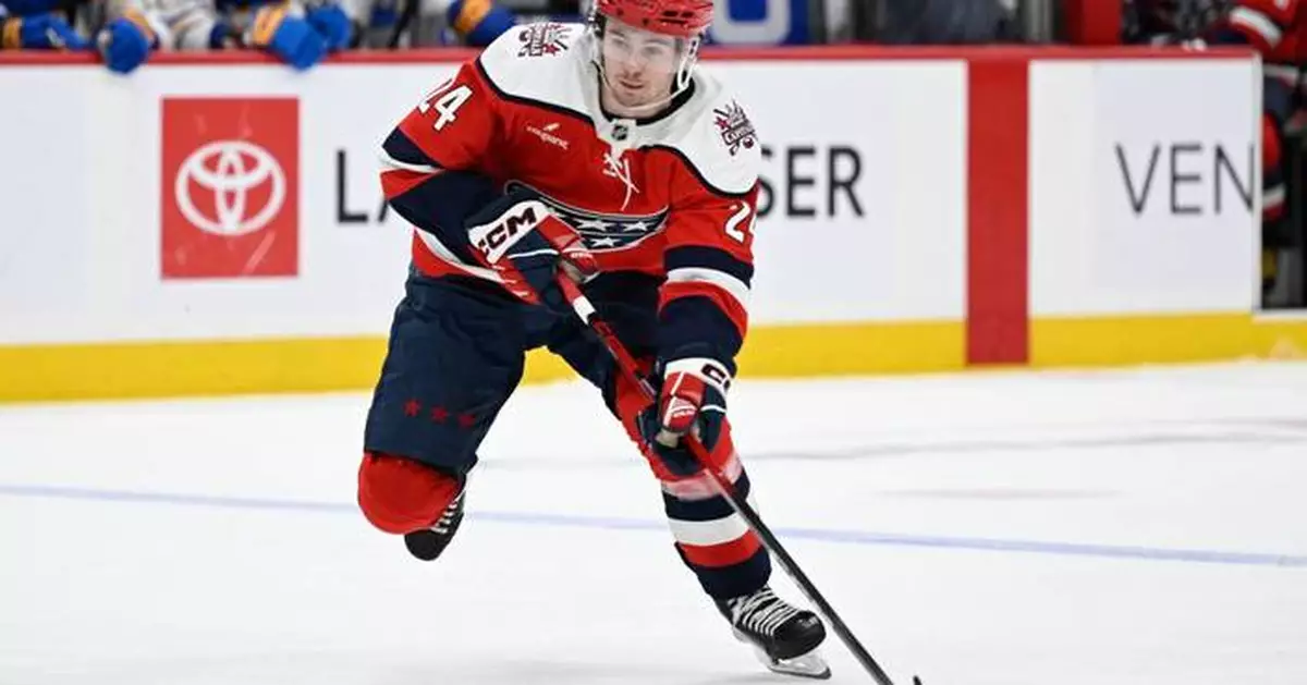 St. Louis Blues sign Connor McMichael to a 6-year, $40.5 million contract