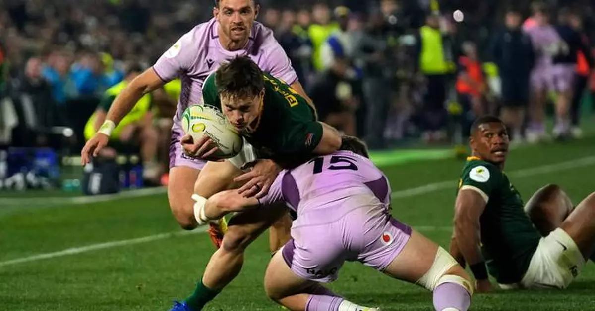 Erasmus defends risky Springboks shakeup after a tense win over Scotland