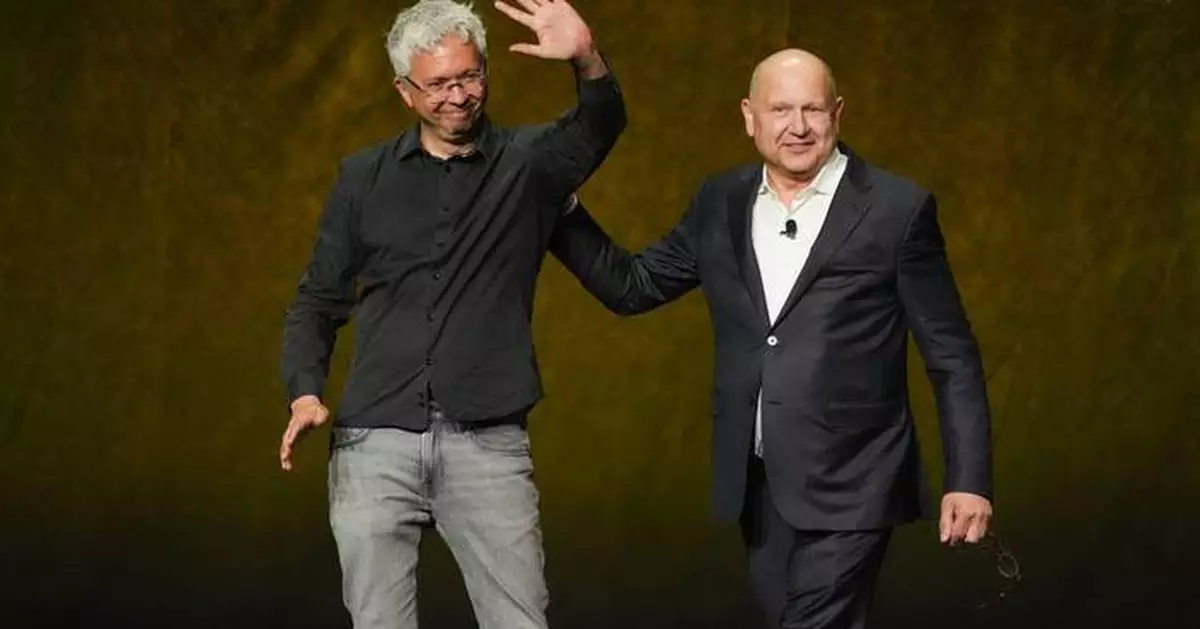 Bello again: Pierre Coffin, voice of the Minions, finally understands his yellow henchman