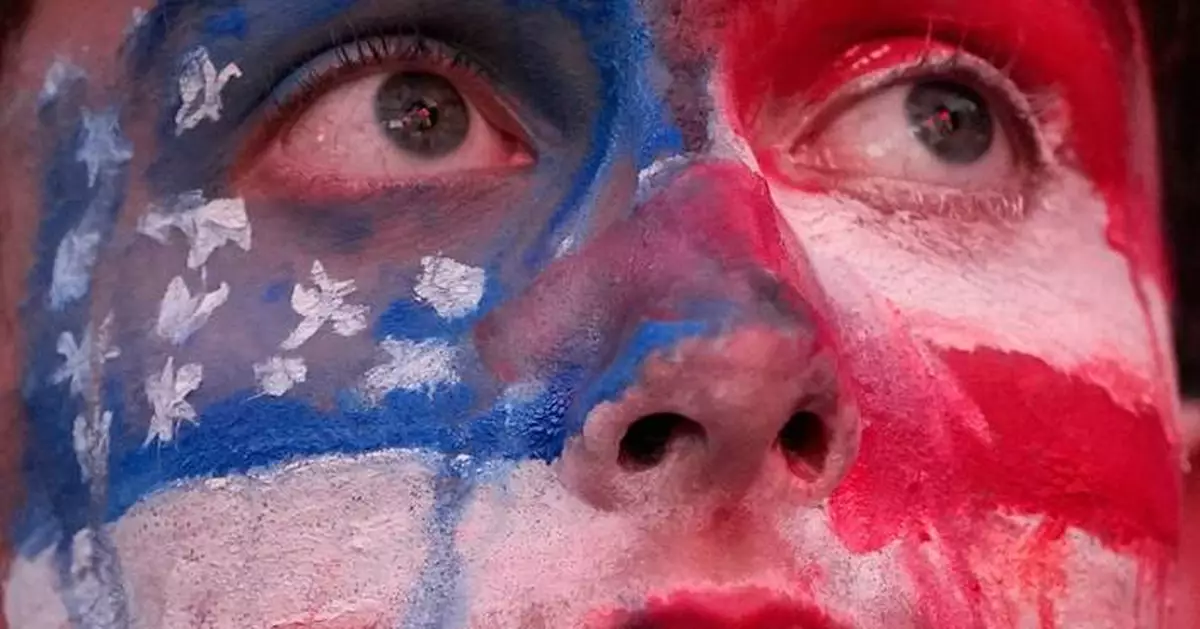 See the world in vertical: Top photos by AP photojournalists
