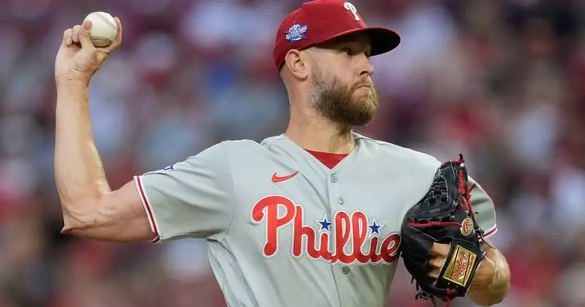 Phillies' Wheeler sharply critical of MLB decision to exclude him from All-Star game