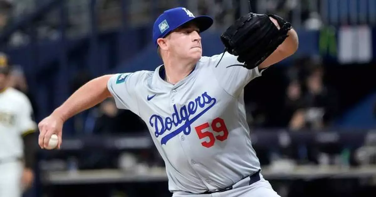 Dodgers welcome back right-hander Evan Phillips 13 months after Tommy John surgery