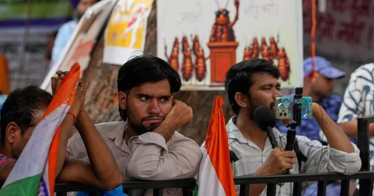 India's Gen Z 'cockroaches' took protest to the streets. Now they rally around a hunger strike