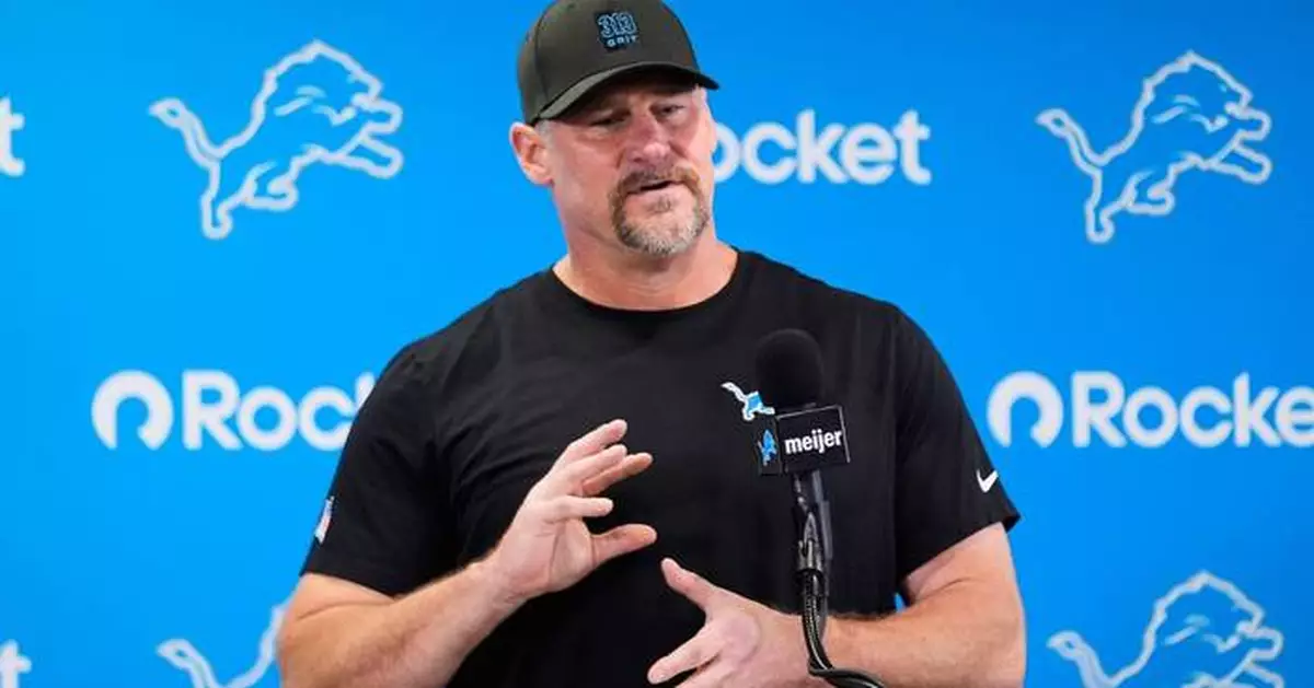 Lions coach Dan Campbell addresses Terrion Arnold's situation with the team on the eve of camp