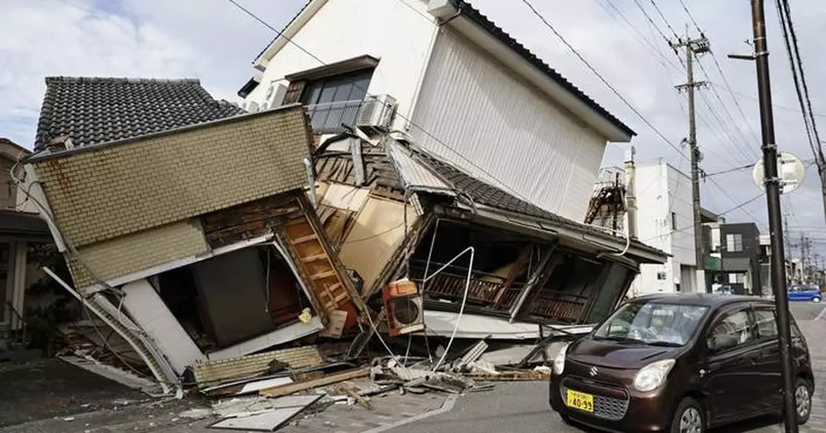 Rescuers search for the missing after Japan earthquake as death toll rises to 13