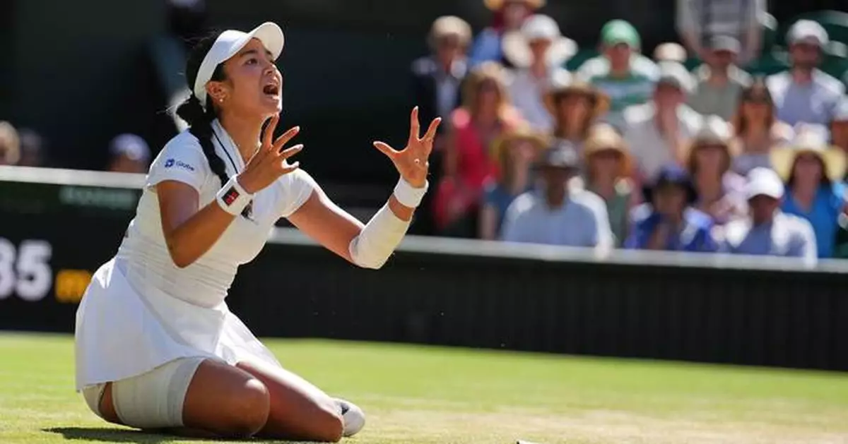 Alexandra Eala provides a 'ray of hope' for the Philippines despite Wimbledon exit
