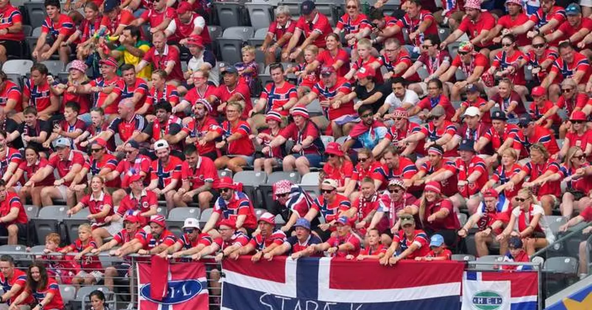 Erling Haaland-led World Cup run is stirring up soccer pride for Norway fans at home and abroad