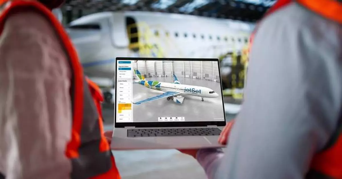 PPG introduces PPG AEROVIEW virtual aircraft painter for business, general aviation