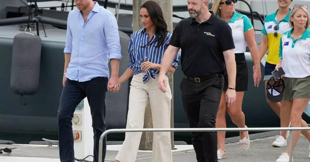 Prince Harry's UK trip sparks media buzz over whether Meghan and kids will join him