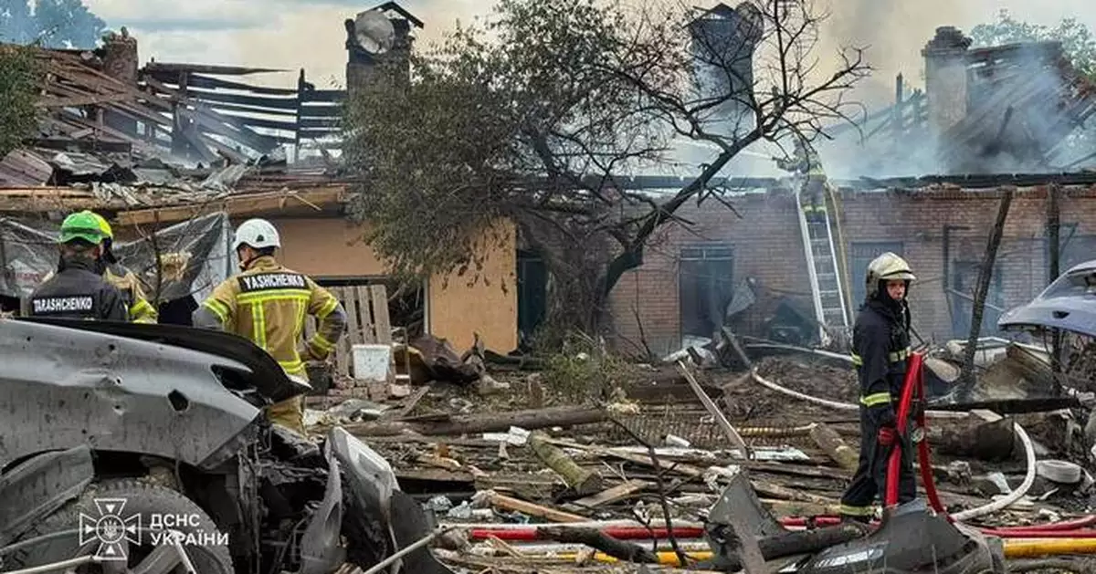 Russian, Ukrainian officials report 11 dead in latest attacks