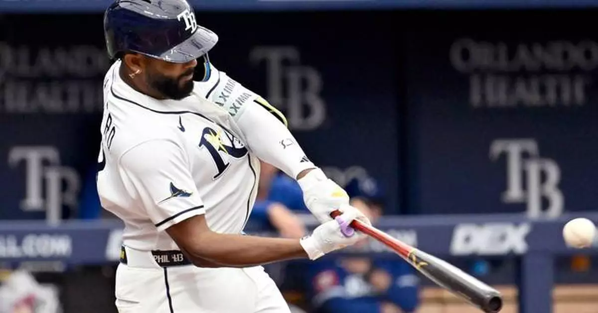 Rays' Caminero bringing sweet swing back to All-Star Home Run Derby after putting on show last year
