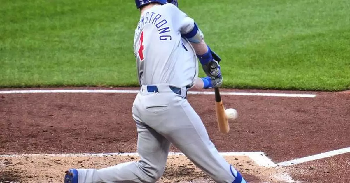 Crow-Armstrong powers the Cubs to an 11-0 rout of the Pirates