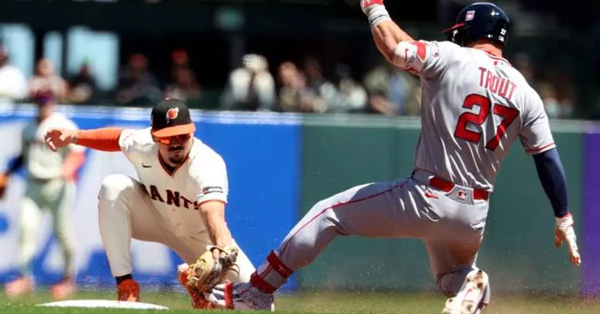 Mike Trout has first 4-hit game in 5 years, moves up Angels' all-time doubles and singles lists