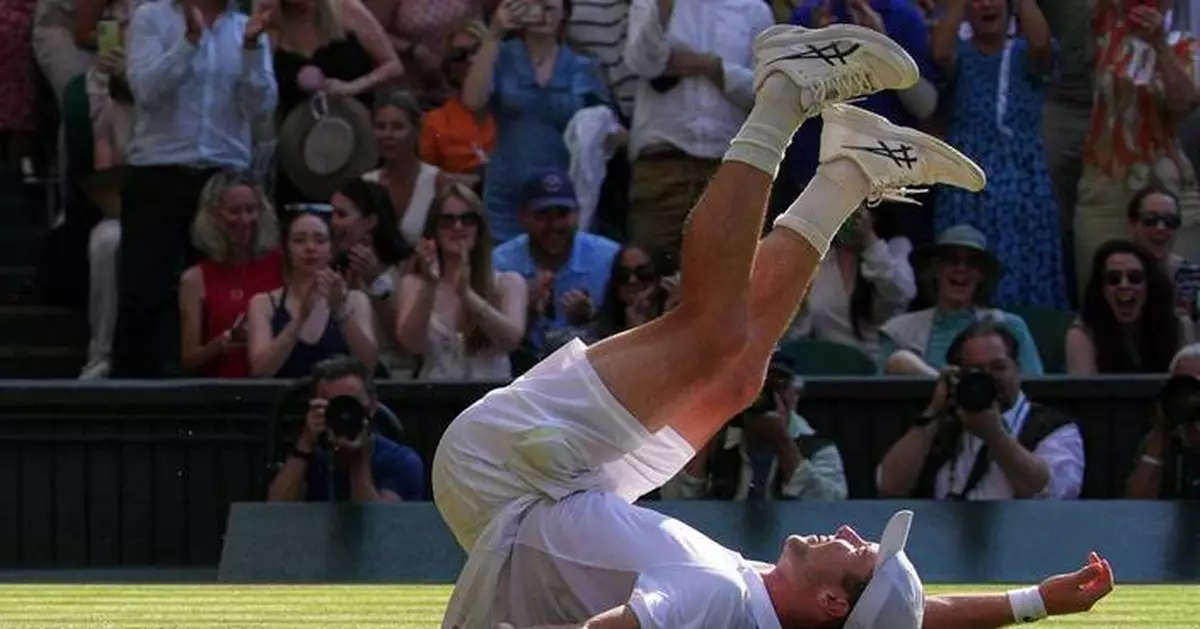 Surprise Wimbledon semifinalist Arthur Fery developed his game at Stanford University