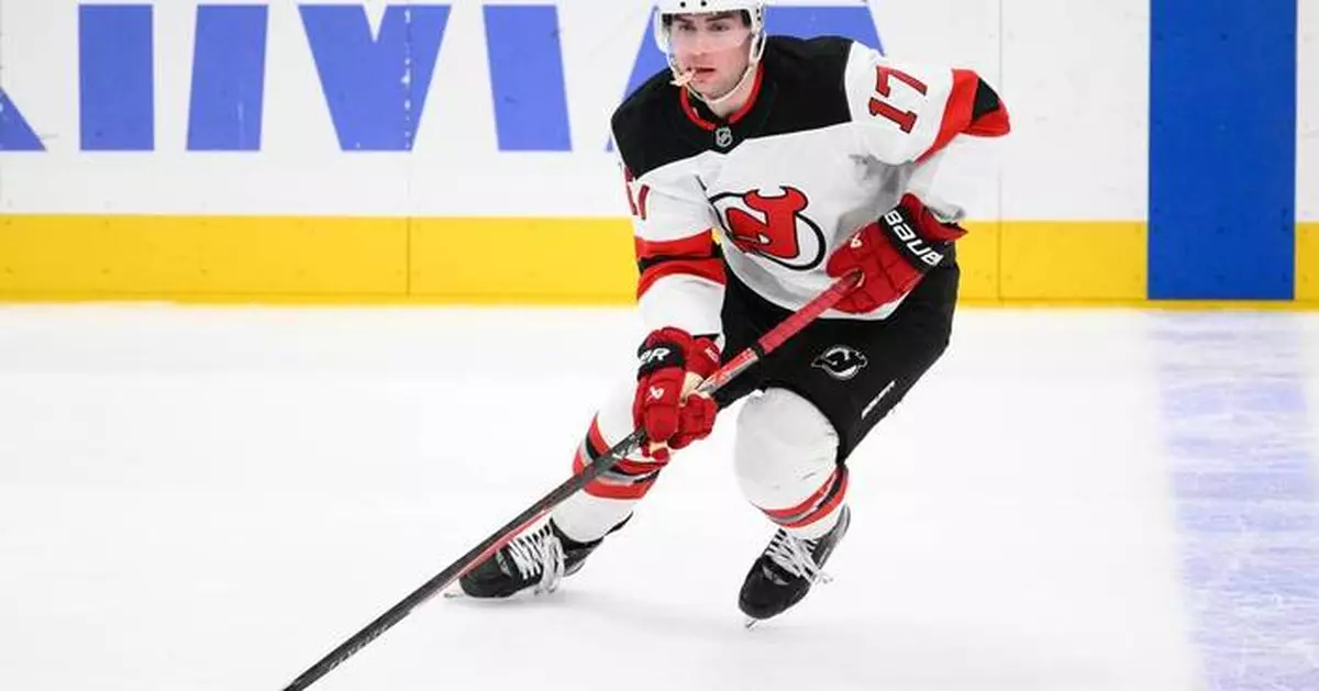Flames sign Simon Nemec to a 5-year, $36.25M contract after getting him from the Devils