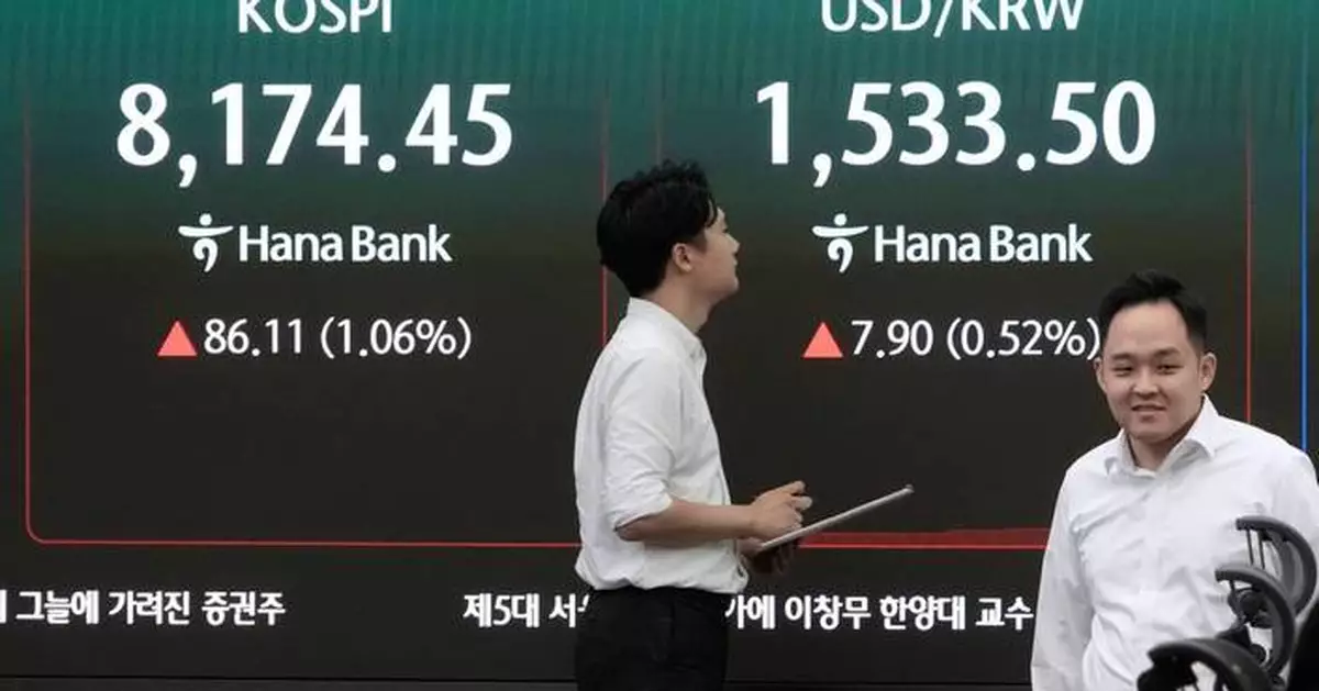SK Hynix hits the U.S. stock market as demand for memory chips soars amid AI frenzy