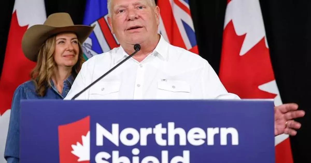 Alberta and Ontario propose a pipeline to carry western Canada's oil to the east