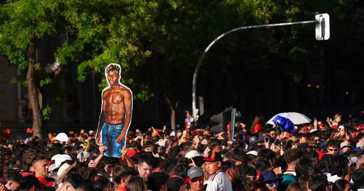 Spain’s World Cup winners return home, in photos