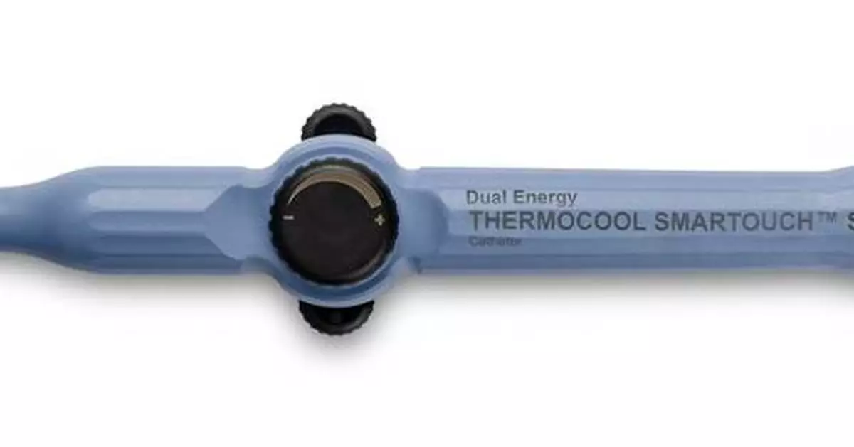 Johnson &amp; Johnson Announces FDA Approval for the Dual Energy THERMOCOOL SMARTTOUCH SF Platform