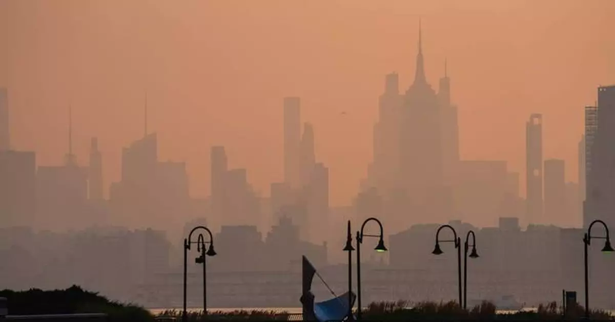 Uncertainty clouds the forecast on whether wildfire smoke will affect the World Cup final