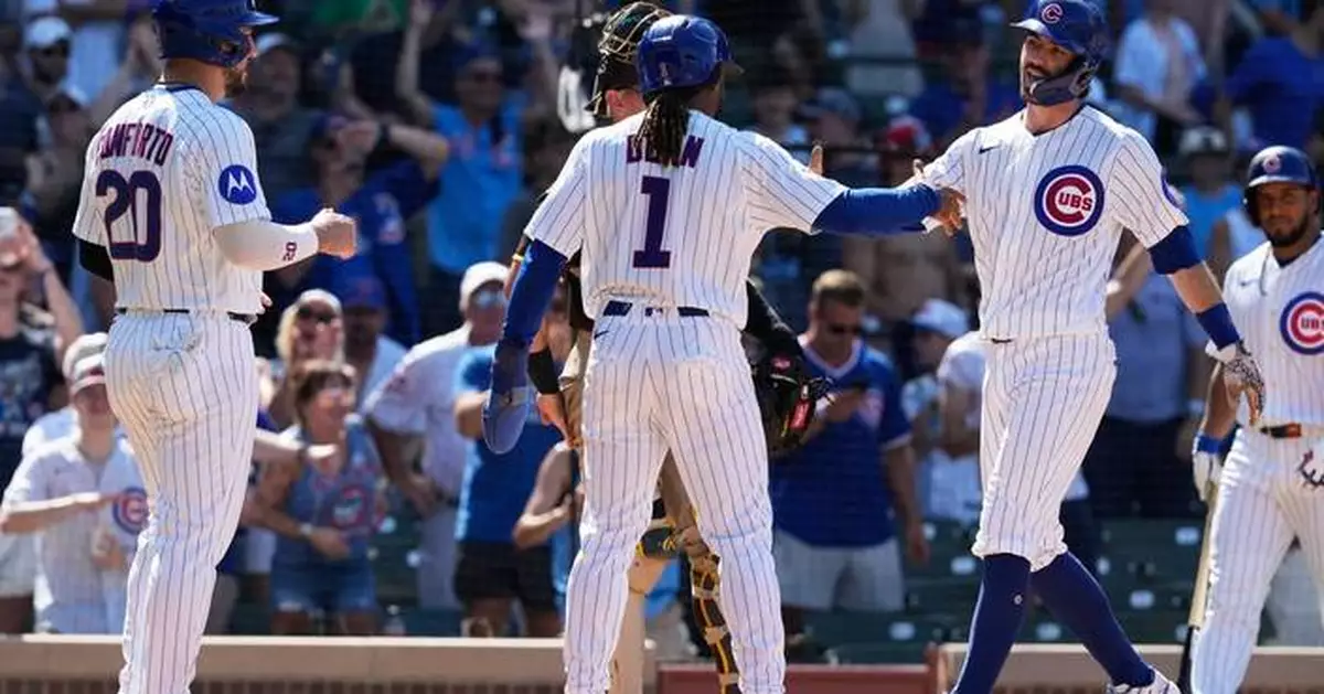 The Cubs are still having their ups and downs, but they can really score runs when they get rolling