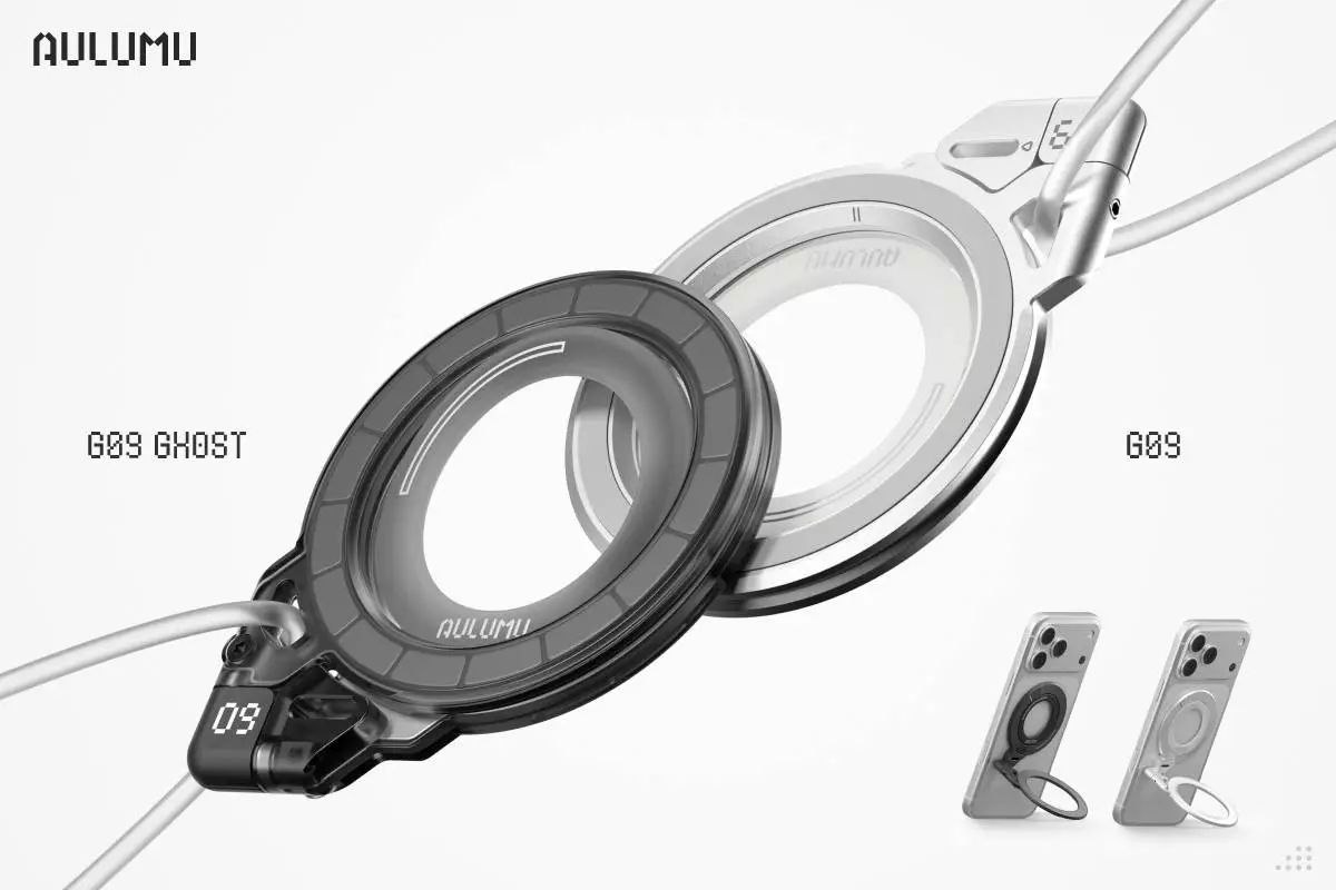The aulumu G09 and G09 Ghost Magnetic Stands
