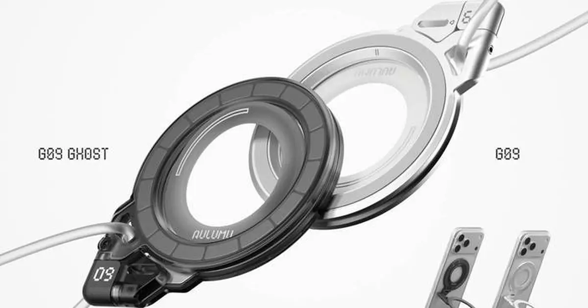 AULUMU Expands the G09 Series with the Transparent G09 Ghost Magnetic Stand