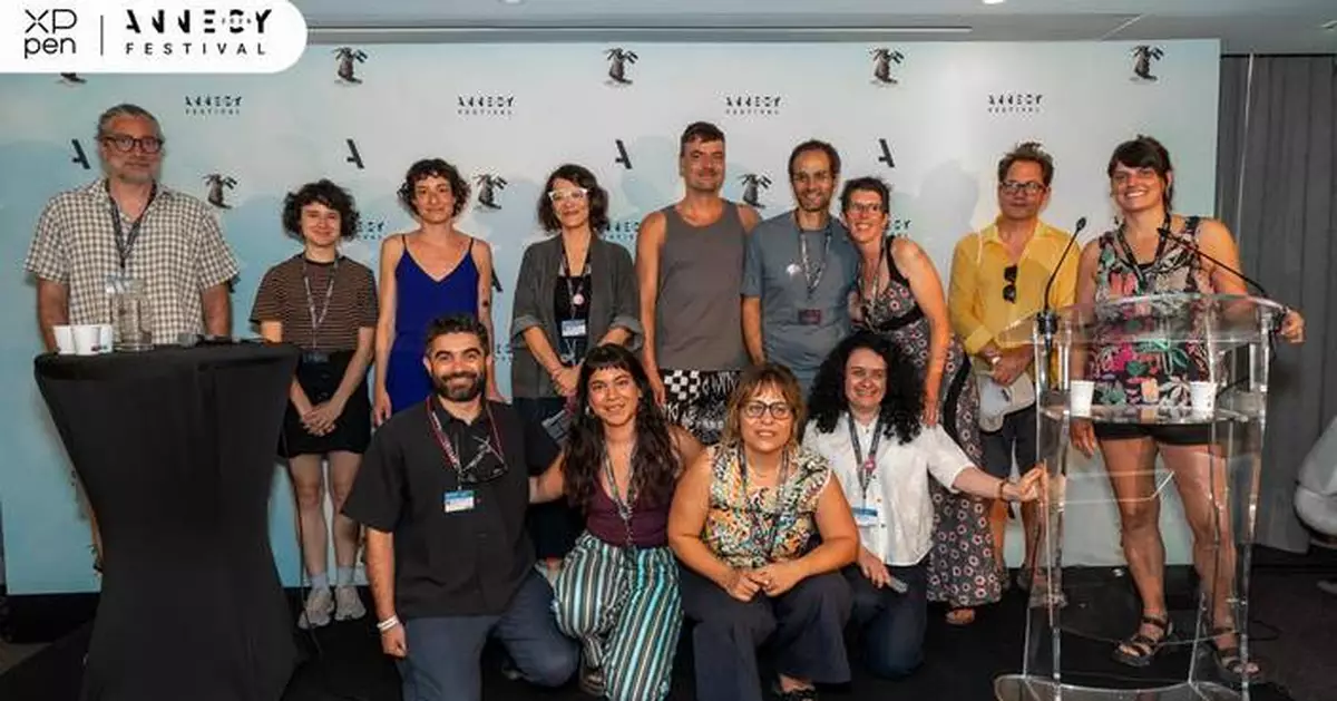 XPPen Strengthens Its Commitment to Animation with 2026 Annecy Festival Residency Partnership and MIFA Showcase