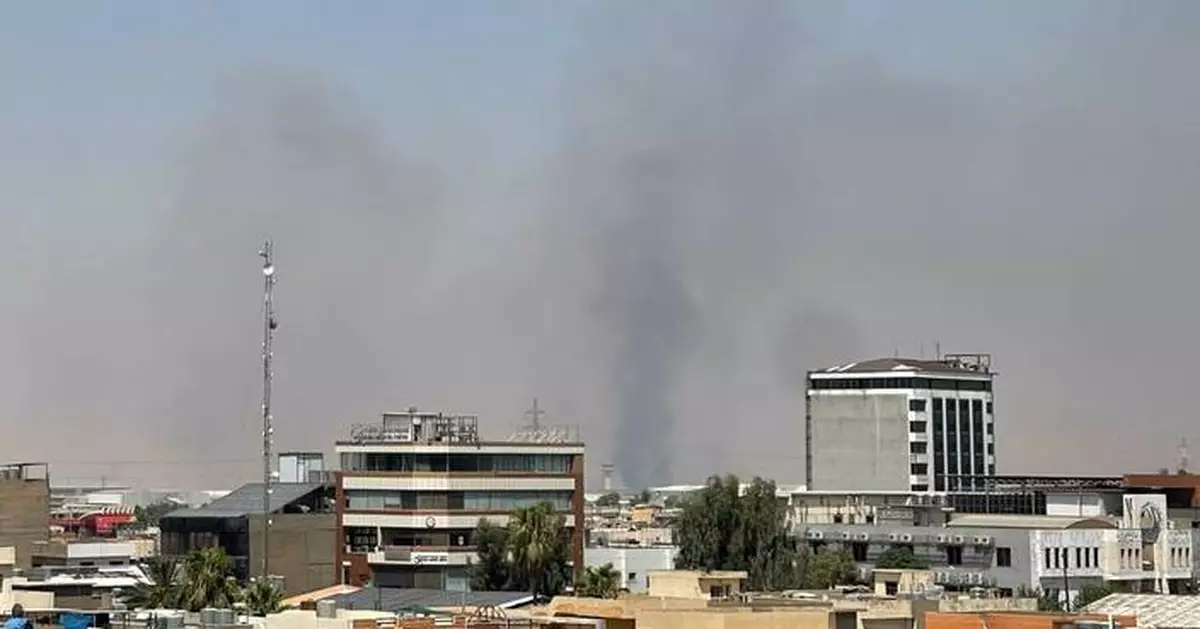 Explosions are heard near a US base in northern Iraq as US-Iran fighting escalates