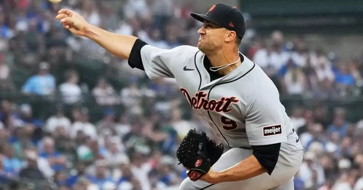 Tigers place right-hander Jack Flaherty on the 15-day IL with right flexor inflammation
