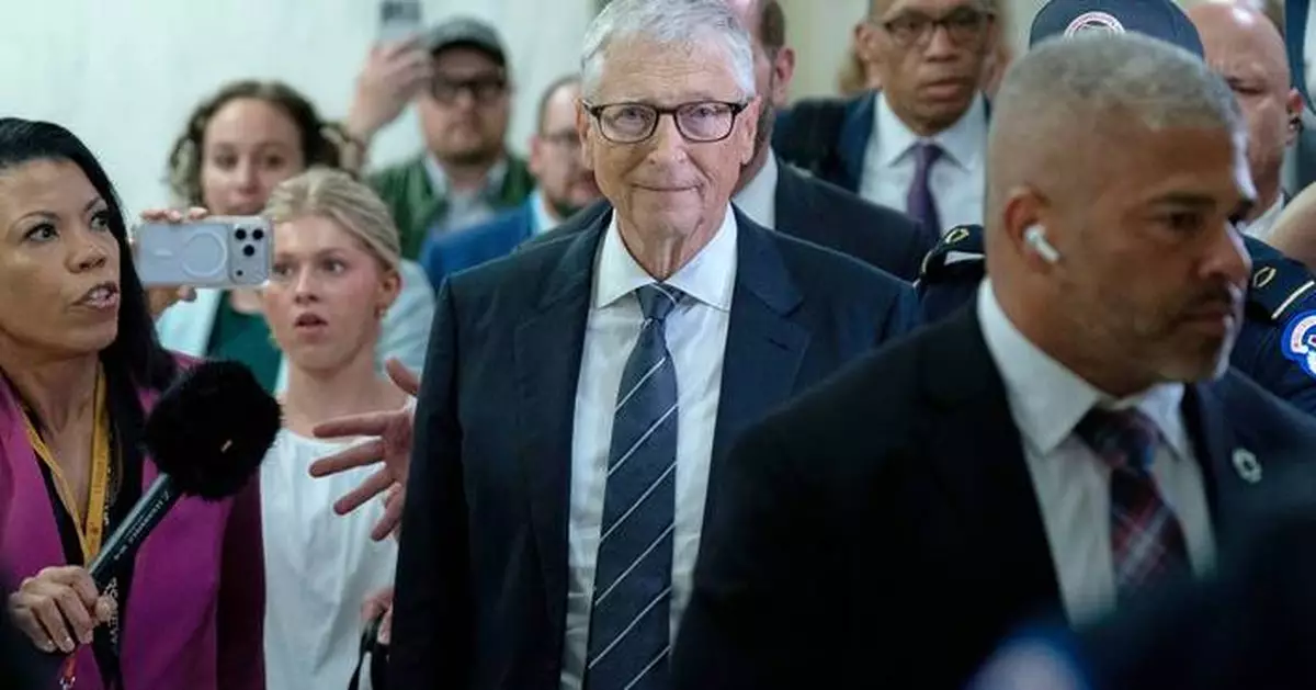The Gates Foundation met with Epstein about 30 times despite staff concerns, an external review says