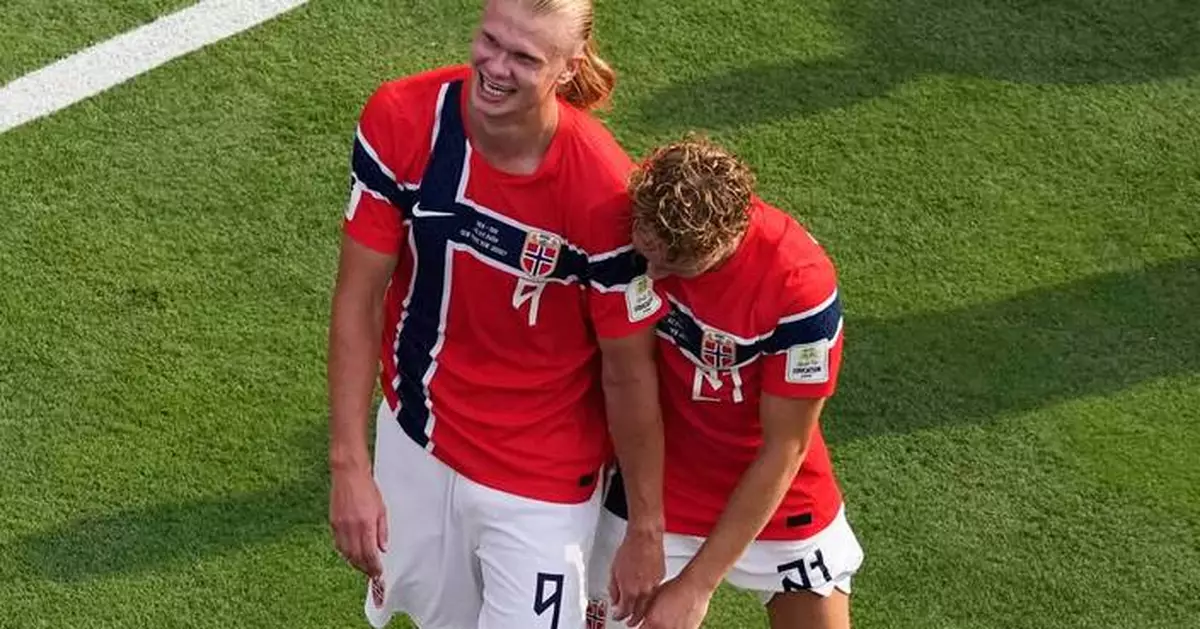 Stones, Guehi in England lineup against Man City teammate and Norway star Haaland