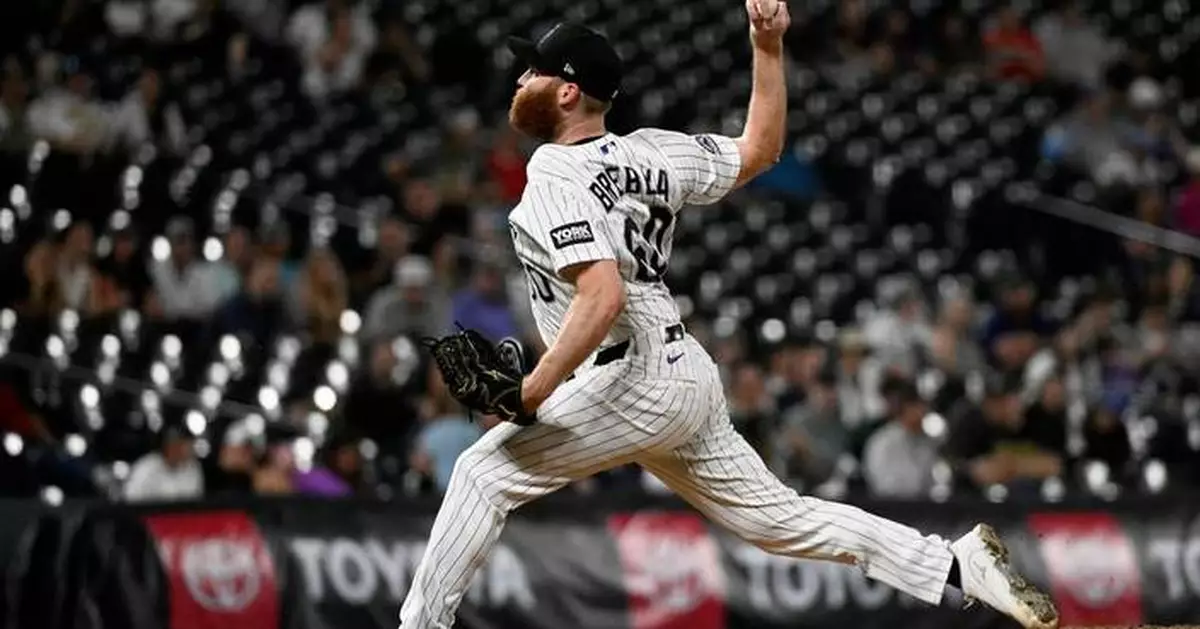 Rockies call up Gabriel Hughes and designate John Brebbia for assignment