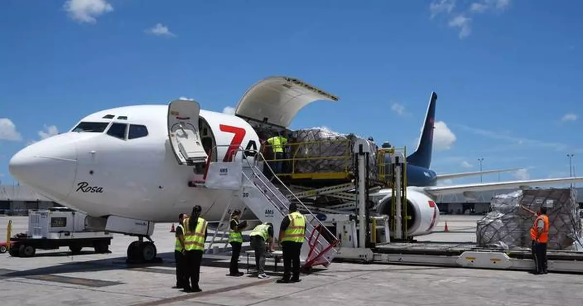 US sends food for Cuban residents while still pressuring island's government