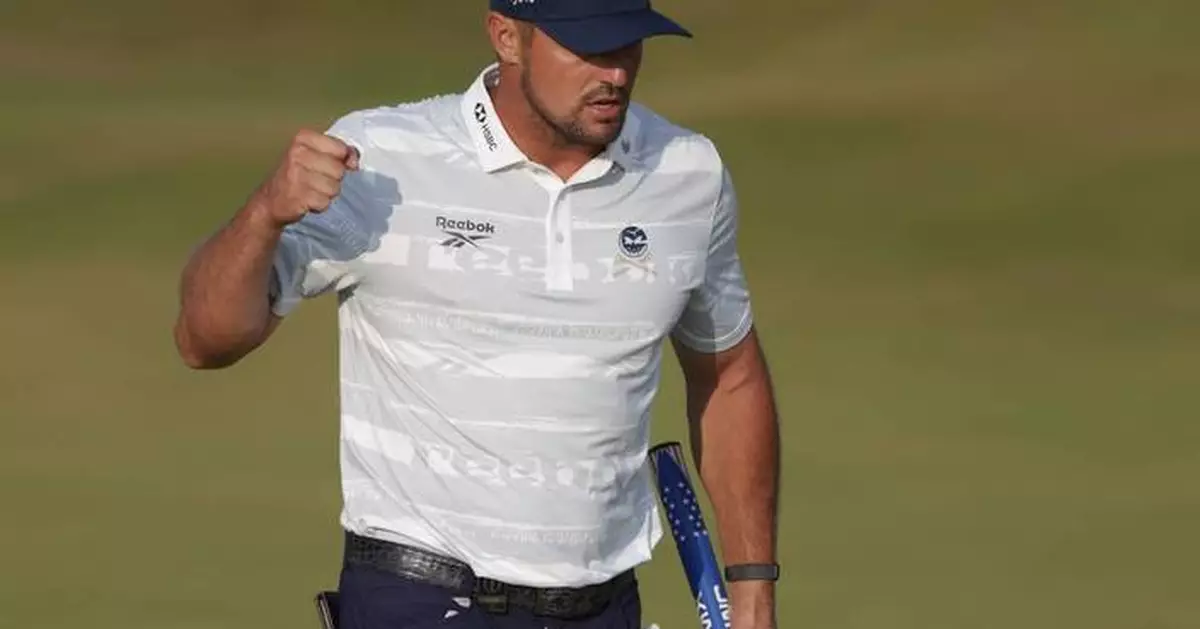 Ryan Fox wins the British Open with a birdie on the final hole