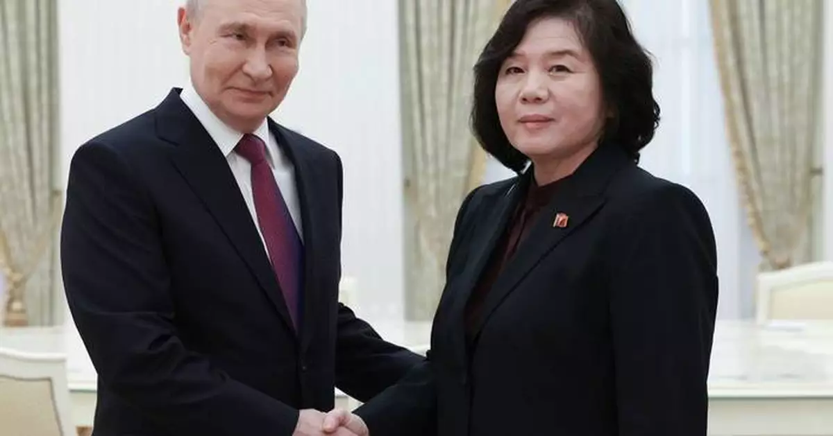 Russian President Putin meets with North Korean foreign minister in latest high-level diplomacy
