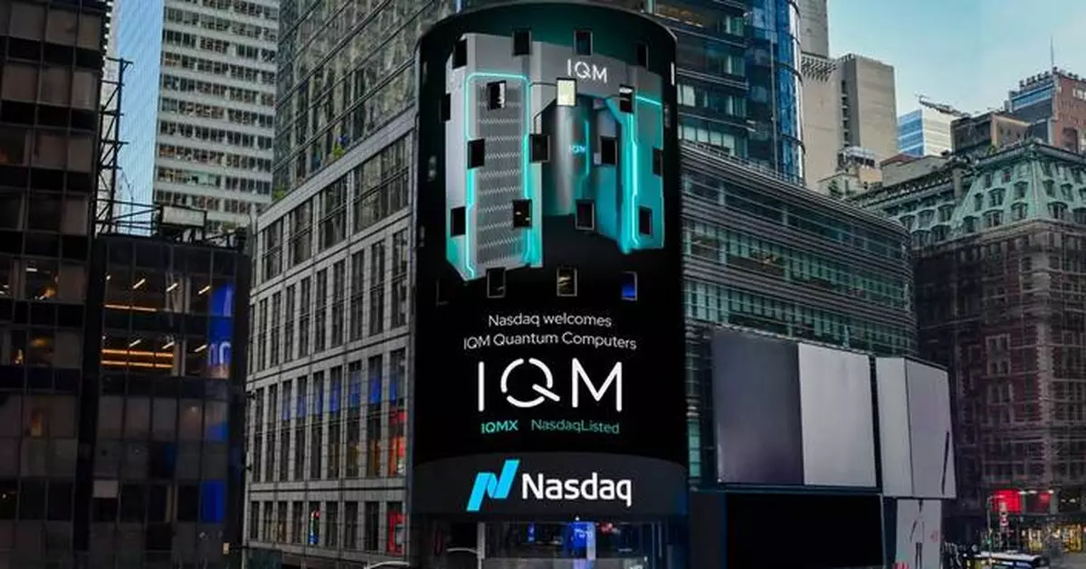 IQM Quantum Computers Becomes First European Quantum Computing Company Listed on a Major U.S. Exchange