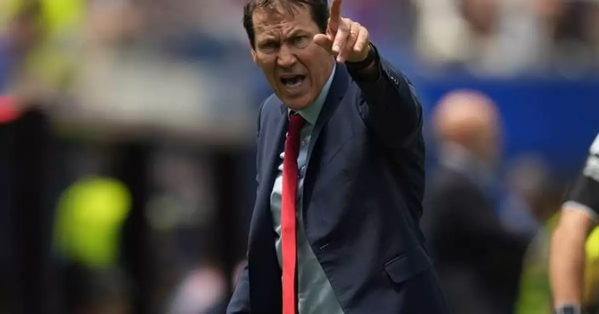 Rudi Garcia is not continuing as Belgium coach after reaching World Cup quarterfinals