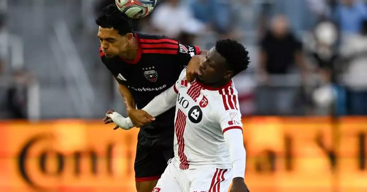 Baribo's stoppage-time PK helps DC United beat Toronto 2-1, snap 5-game winless skid