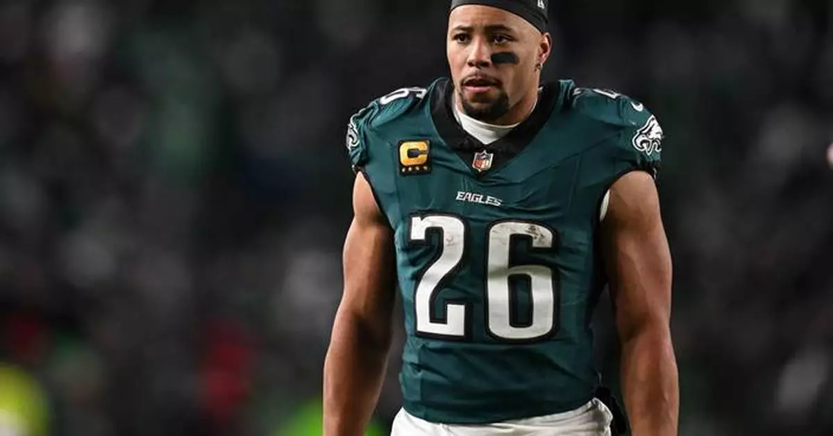 Police seek people responsible for break-in at Eagles' running back Saquon Barkley’s home