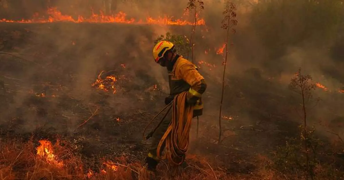Human-caused climate change made Spanish, French fires much more likely, scientists calculate